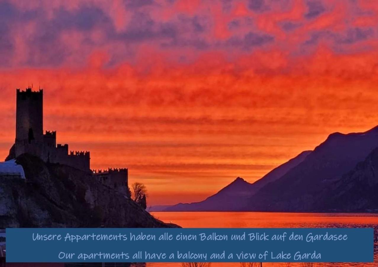 Appartamenti Casa San Nicolo Malcesine Exterior foto