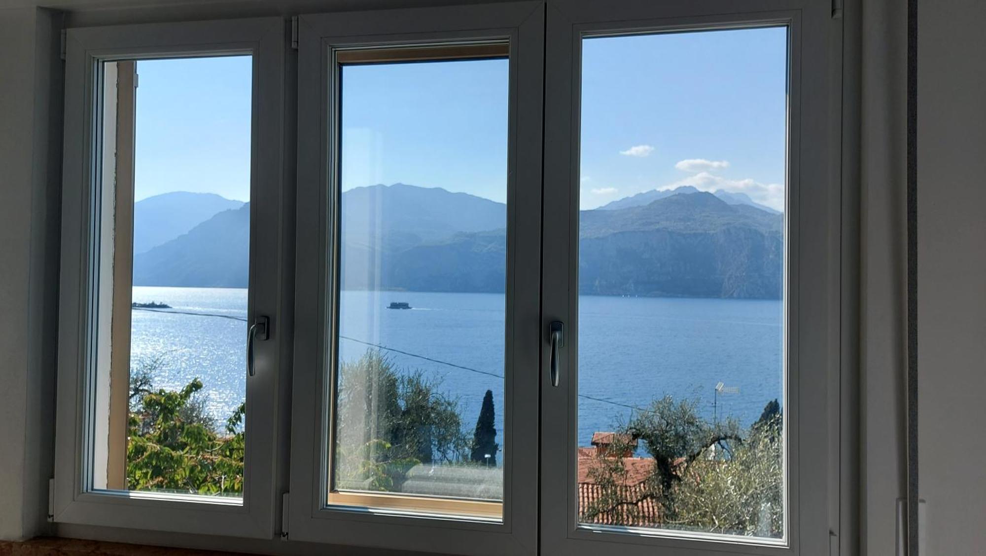 Appartamenti Casa San Nicolo Malcesine Zimmer foto