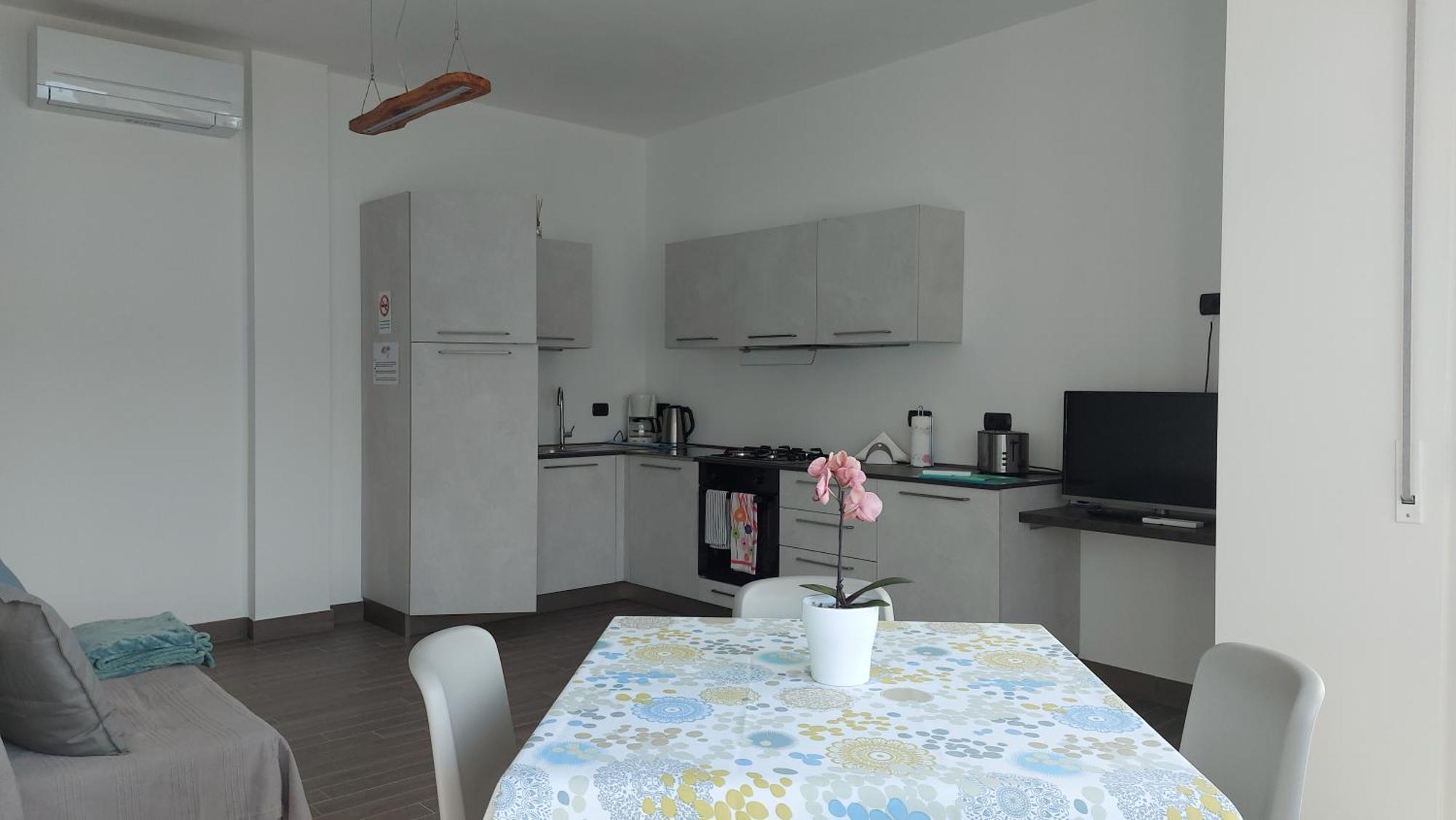Appartamenti Casa San Nicolo Malcesine Zimmer foto