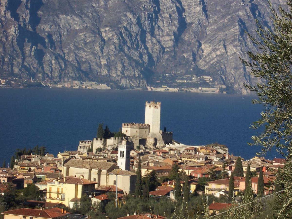 Appartamenti Casa San Nicolo Malcesine Exterior foto